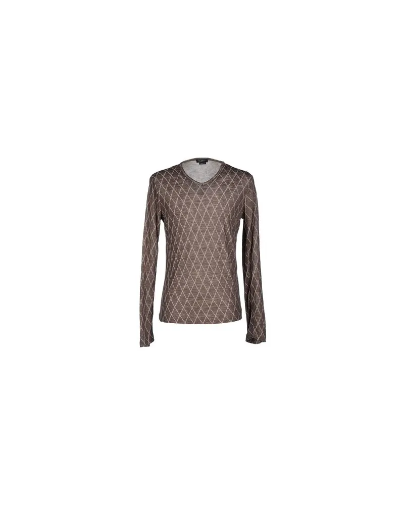 Byblos STRICKWAREN - Pulloverauf YOOX.COM Khaki