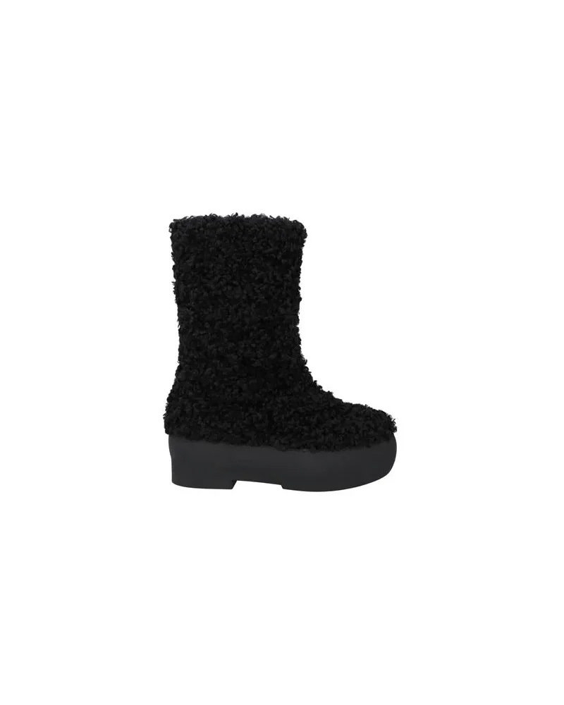 Gia Borghini SCHUHE - Stiefelettenauf YOOX.COM Schwarz