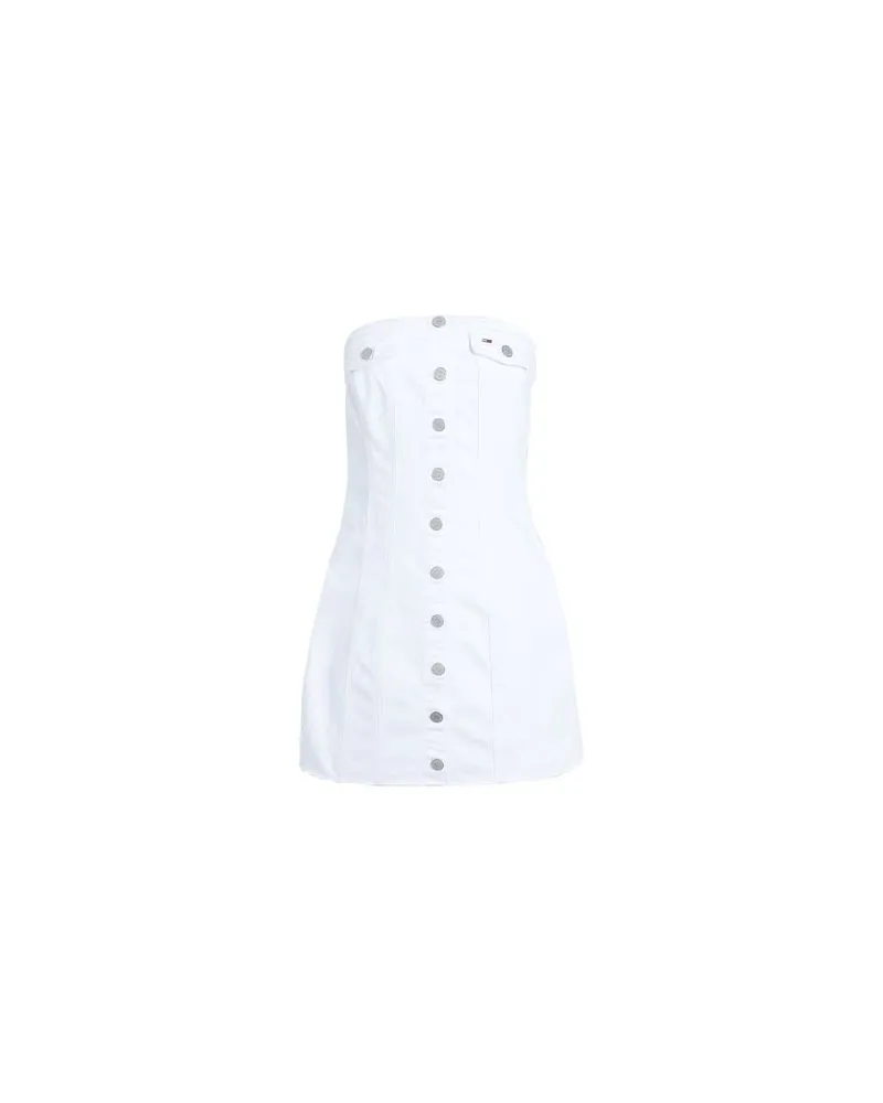 Tommy Hilfiger KLEIDER - Mini-Kleiderauf YOOX.COM Weiß