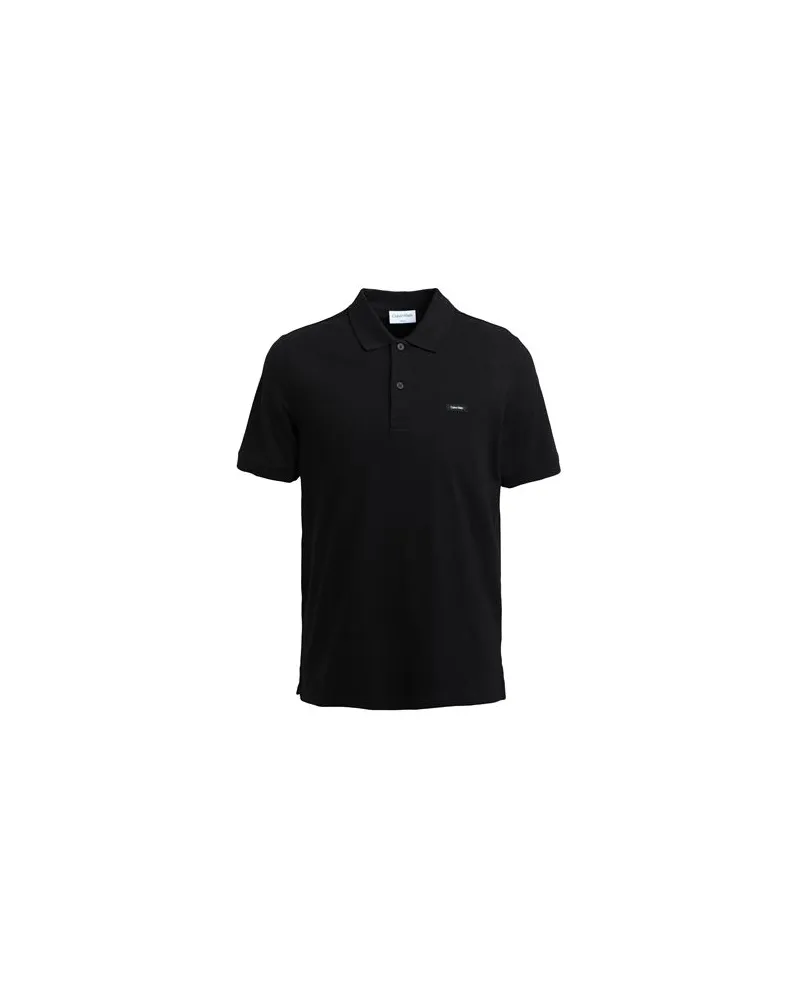 Calvin Klein TOPS - Poloshirtsauf YOOX.COM Schwarz