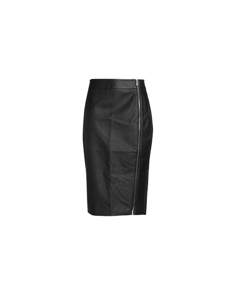 Guess HOSEN & RÖCKE - Midi-Röckeauf YOOX.COM Schwarz