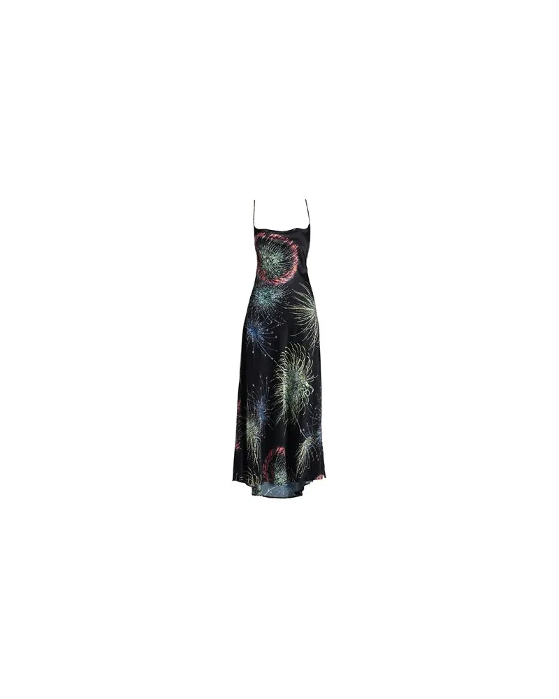 MSGM KLEIDER - Maxi-Kleiderauf YOOX.COM Schwarz