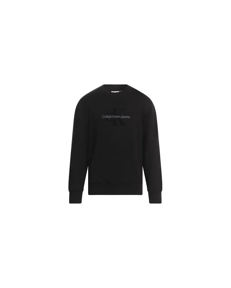 Calvin Klein TOPS - Sweatshirtsauf YOOX.COM Schwarz