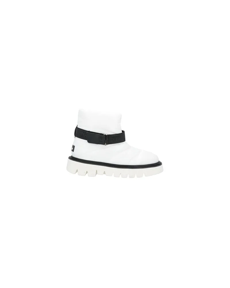 Elena Iachi SCHUHE - Stiefelettenauf YOOX.COM Weiß