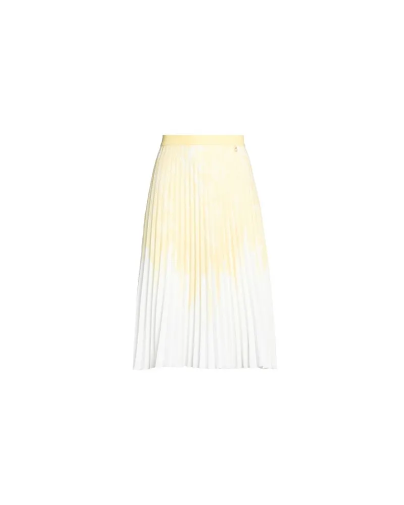 Elisabetta Franchi HOSEN & RÖCKE - Midi-Röckeauf YOOX.COM Gelb