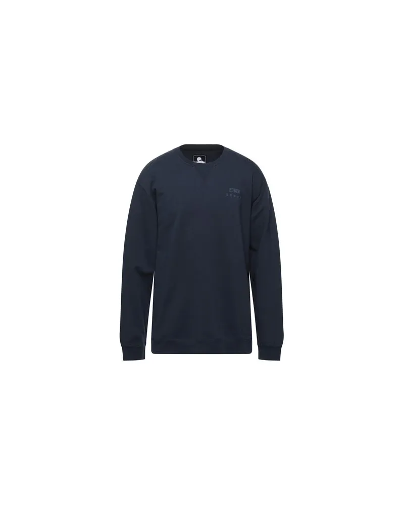 Edwin Jeans TOPS - Sweatshirtsauf YOOX.COM Nachtblau