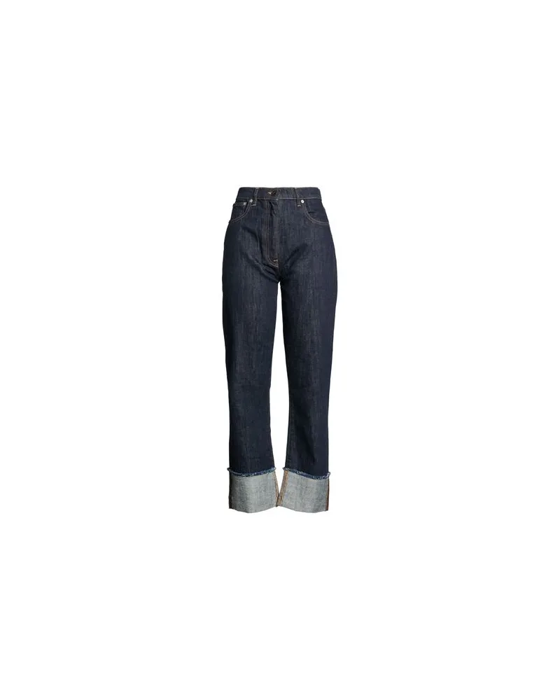 Semicouture HOSEN & RÖCKE - Jeanshosenauf YOOX.COM Blau
