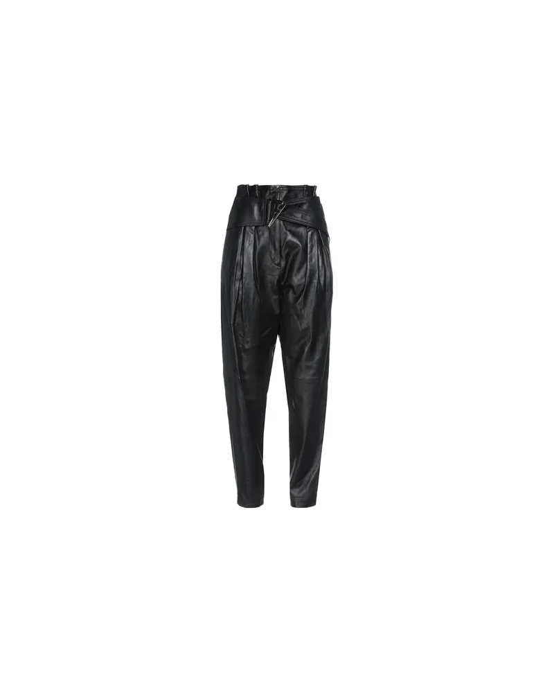 IRO HOSEN & RÖCKE - Hosenauf YOOX.COM Schwarz