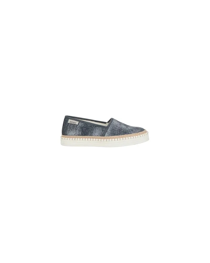 Hogan Rebel SCHUHE - Espadrillesauf YOOX.COM Taubenblau