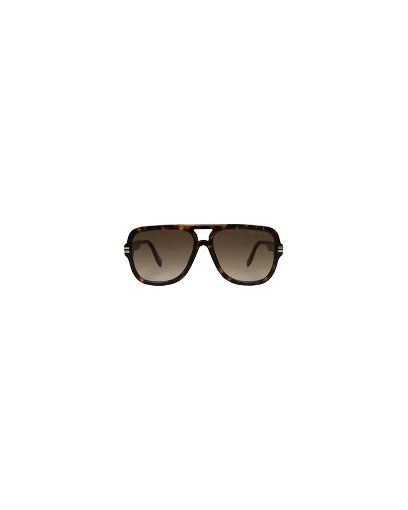 Marc Jacobs BRILLEN - Sonnenbrillenauf YOOX.COM Dunkelbraun
