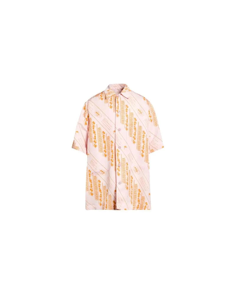 Jil Sander TOPS - Hemdenauf YOOX.COM Rosa