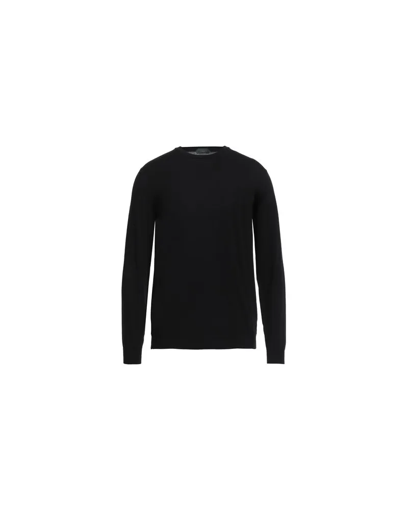 Zanone STRICKWAREN - Pulloverauf YOOX.COM Schwarz