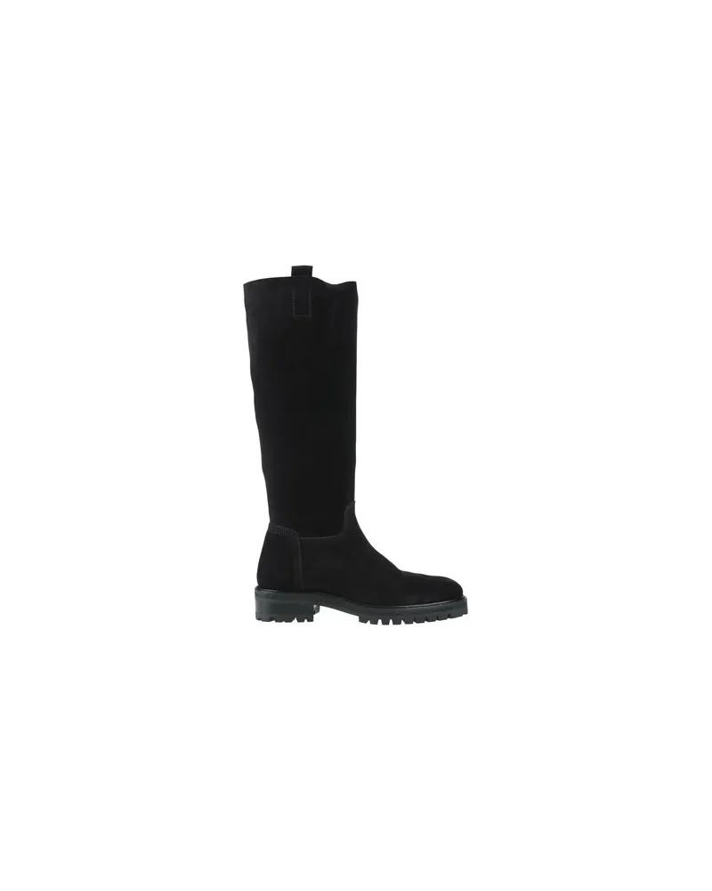 Pedro Garcia SCHUHE - Stiefelauf YOOX.COM Schwarz