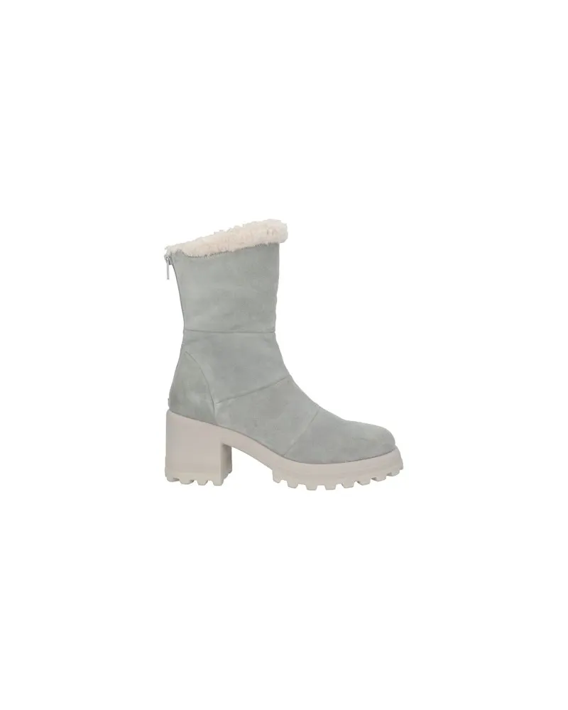 Voile Blanche SCHUHE - Stiefelettenauf YOOX.COM Hellgrau