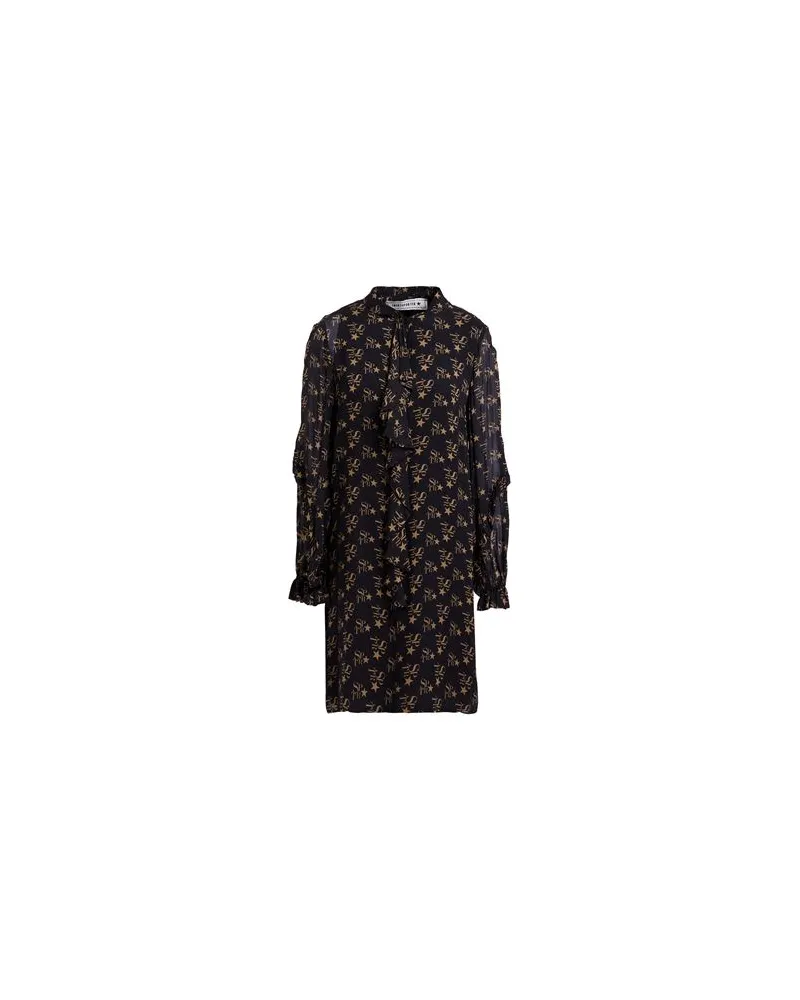 SHIRTAPORTER KLEIDER - Mini-Kleiderauf YOOX.COM Schwarz