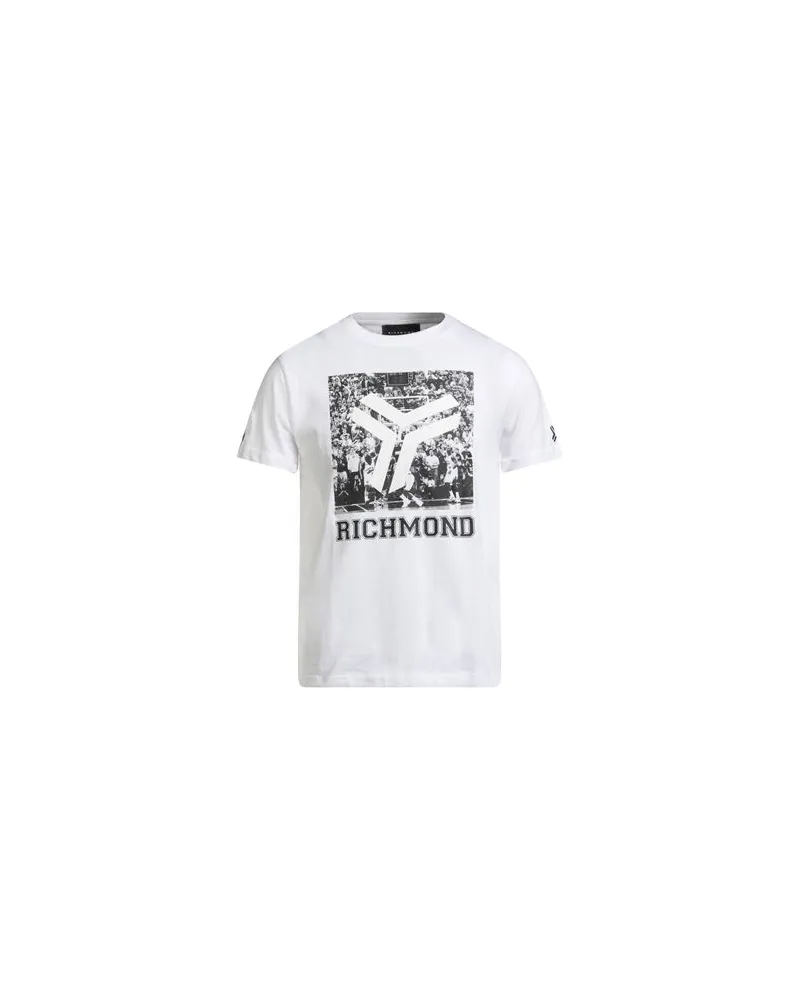 Richmond SPORT - TOPS - T-shirtsauf YOOX.COM Weiß