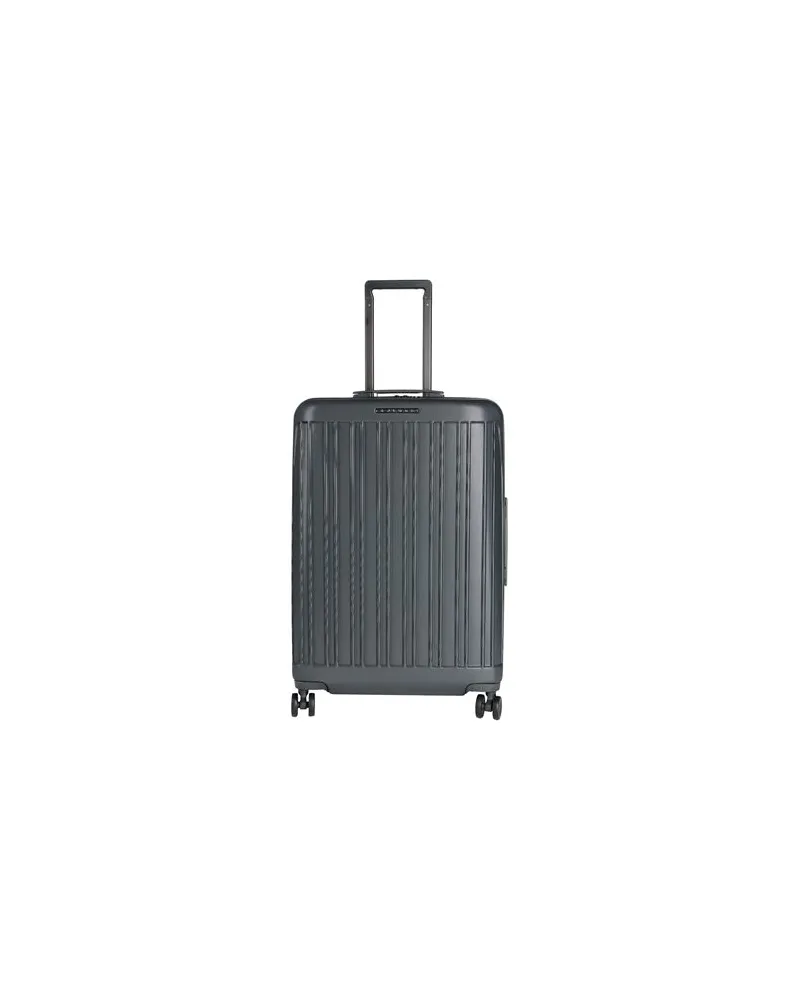 Piquadro KOFFER & CO. - Trolleysauf YOOX.COM Braungrau