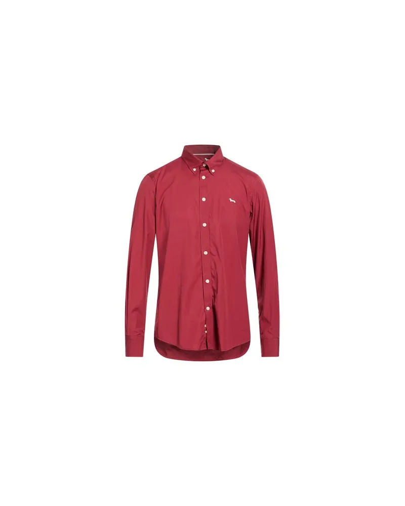 Harmont & Blaine TOPS - Hemdenauf YOOX.COM Bordeaux