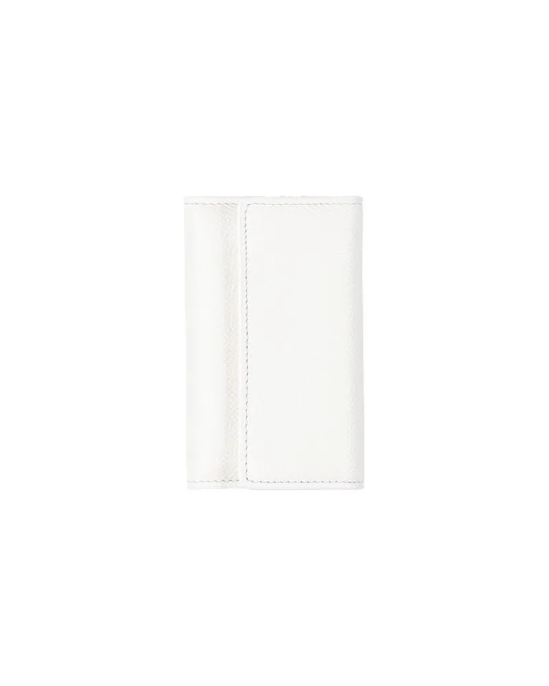 Maison Margiela Kleinlederwaren - Schlüsselanhängerauf YOOX.COM Weiß