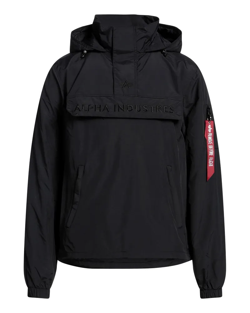 Alpha Industries Jacke & Anorak Schwarz