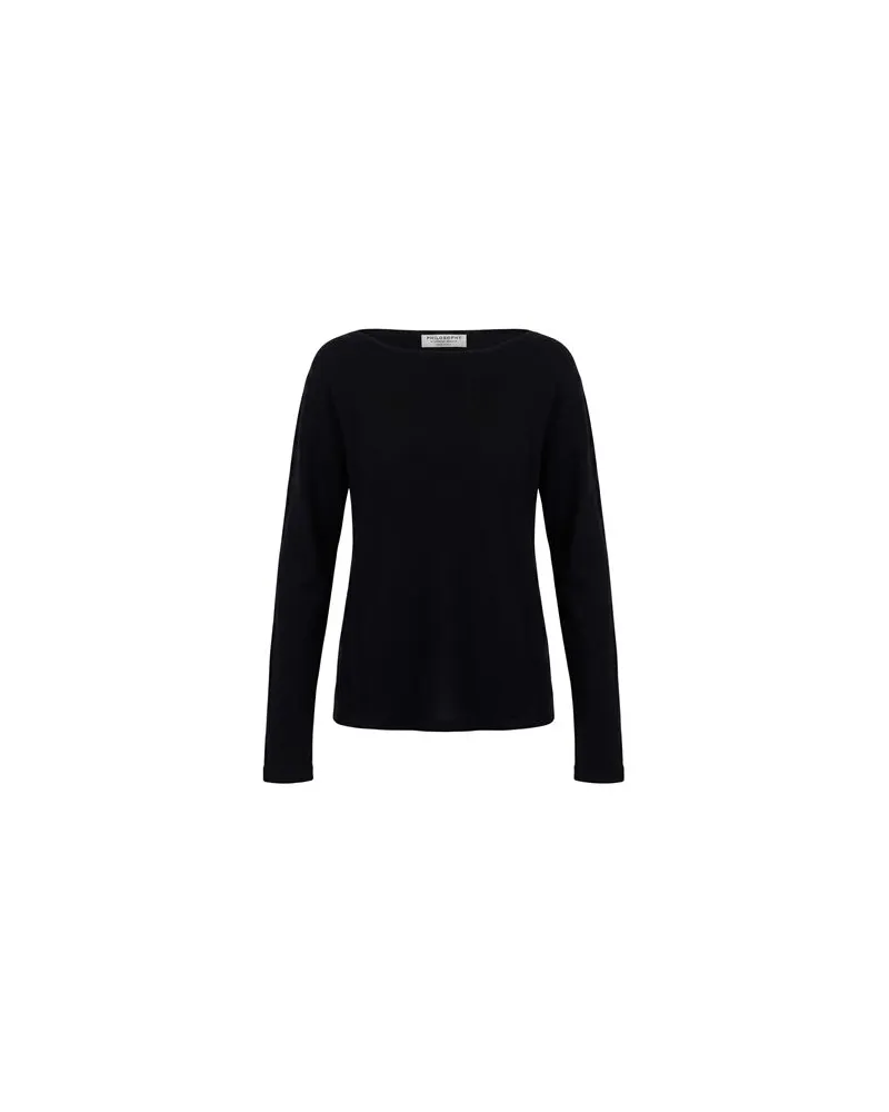 Philosophy Di Lorenzo Serafini STRICKWAREN - Pulloverauf YOOX.COM Schwarz