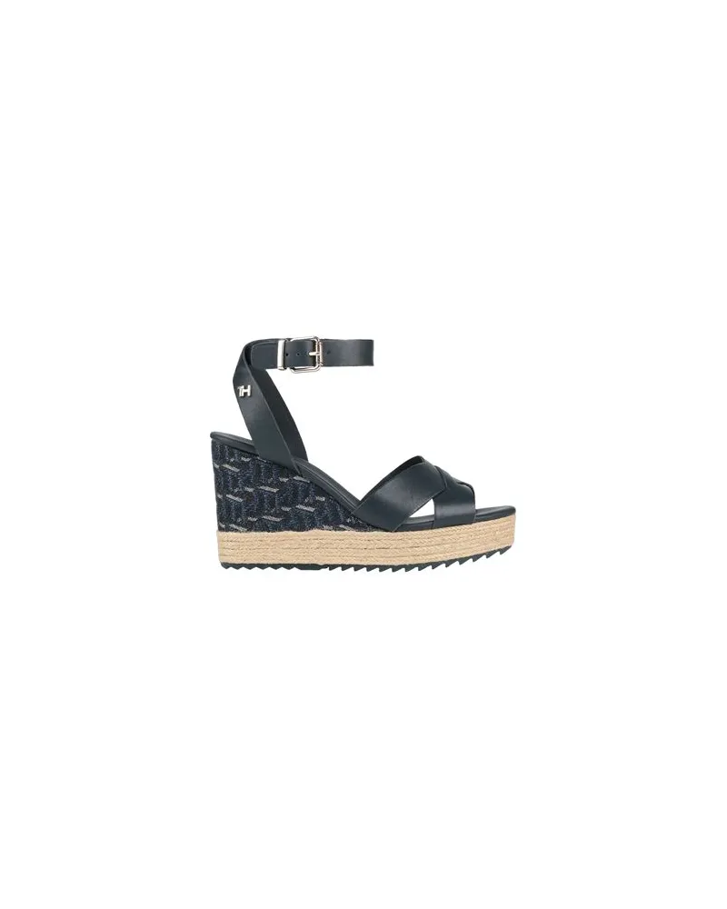 Tommy Hilfiger SCHUHE - Espadrillesauf YOOX.COM Nachtblau