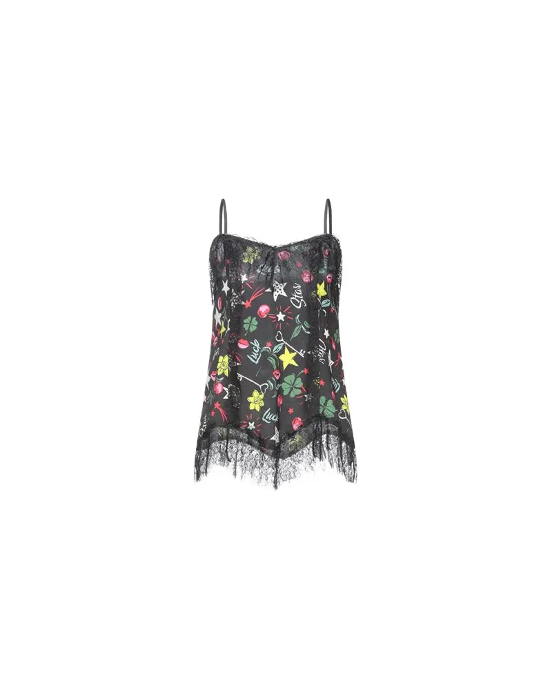Liu Jo TOPS - Topsauf YOOX.COM Schwarz