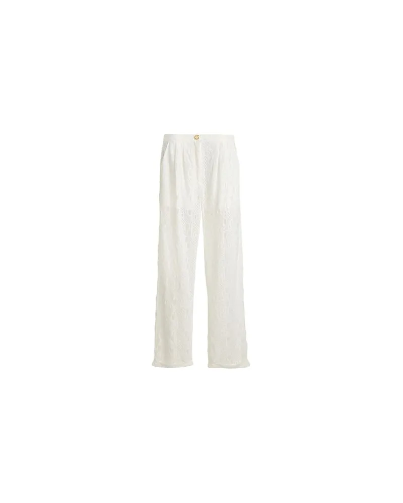 Pinko HOSEN & RÖCKE - Hosenauf YOOX.COM Weiß