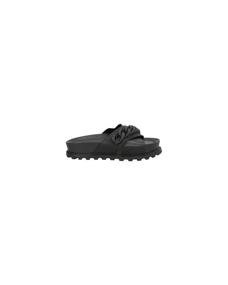 Vic Matié SCHUHE - Sandalenauf YOOX.COM Schwarz