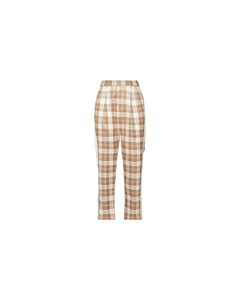 Isabelle Blanche HOSEN & RÖCKE - Hosenauf YOOX.COM Beige