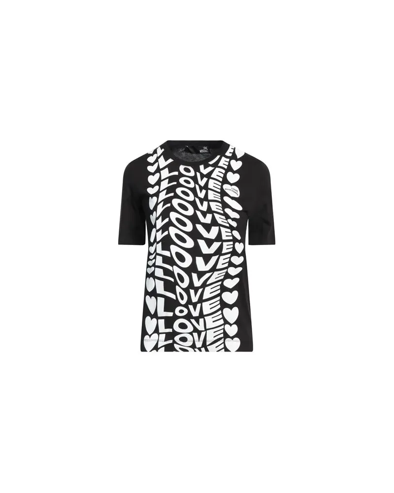 Moschino TOPS - T-shirtsauf YOOX.COM Schwarz