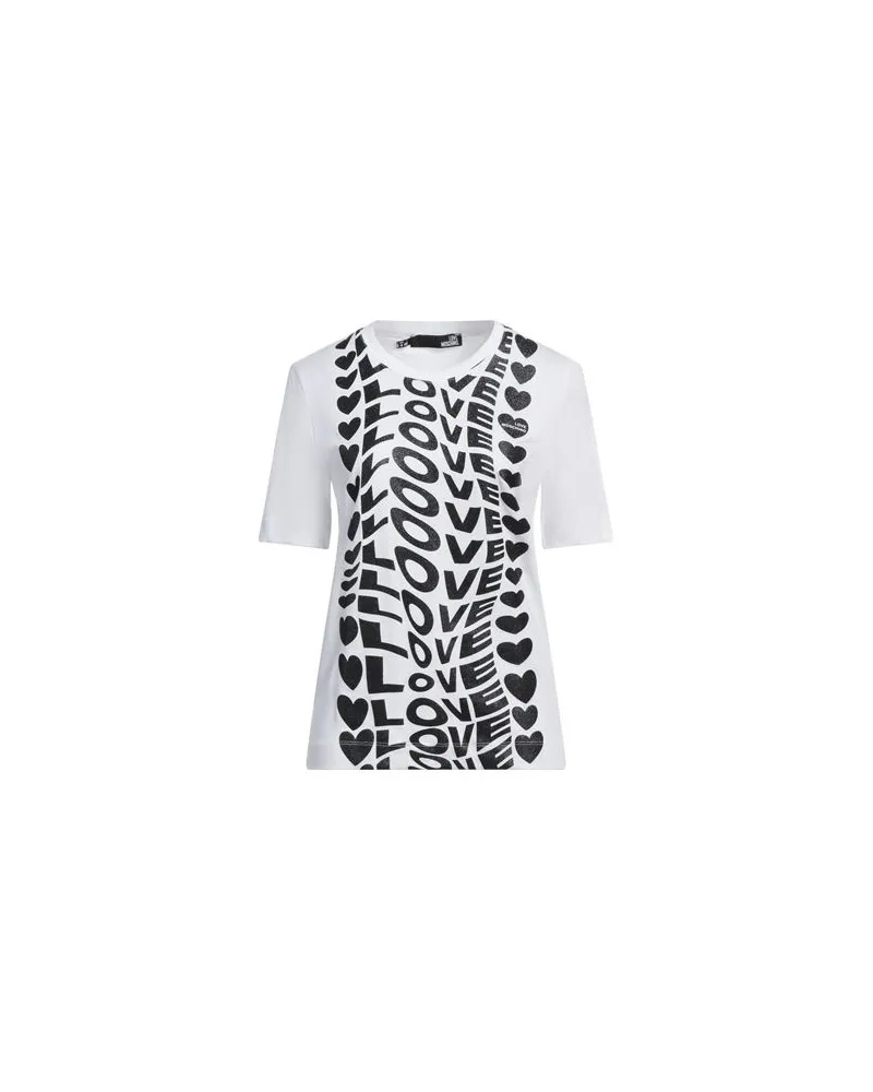 Moschino TOPS - T-shirtsauf YOOX.COM Weiß