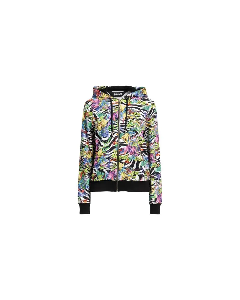 Just Cavalli TOPS - Sweatshirtsauf YOOX.COM Weiß