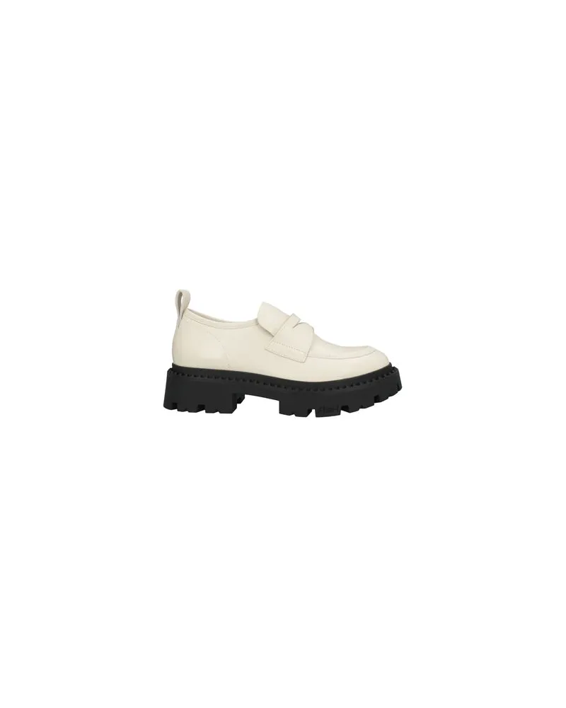 ash SCHUHE - Mokassinsauf YOOX.COM Elfenbein