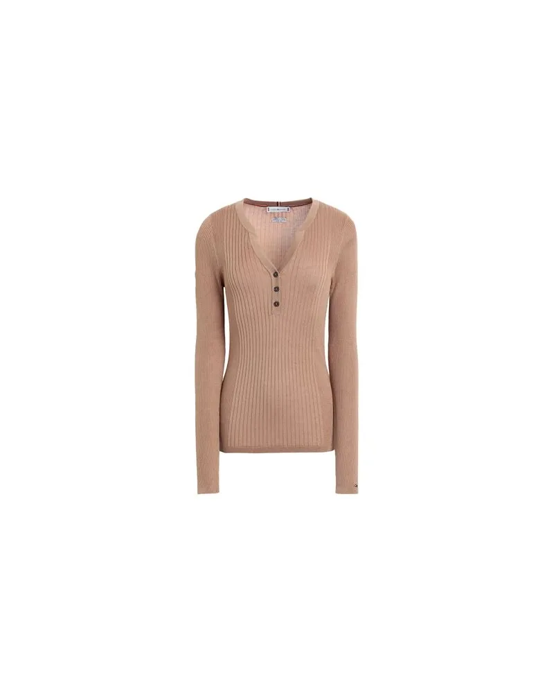 Tommy Hilfiger STRICKWAREN - Pulloverauf YOOX.COM Kamel