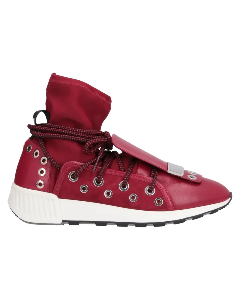 Sergio Rossi Sneakers Bordeaux