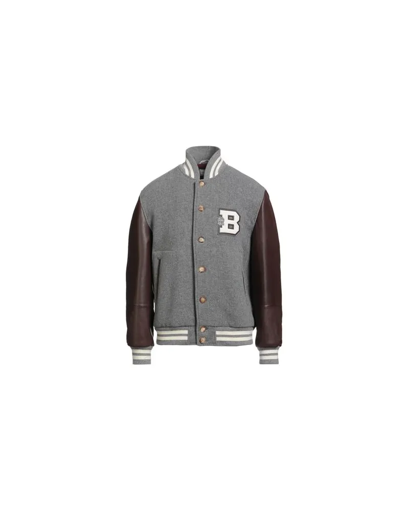 Brunello Cucinelli JACKEN & MÄNTEL - Jacken und Anoraksauf YOOX.COM Grau