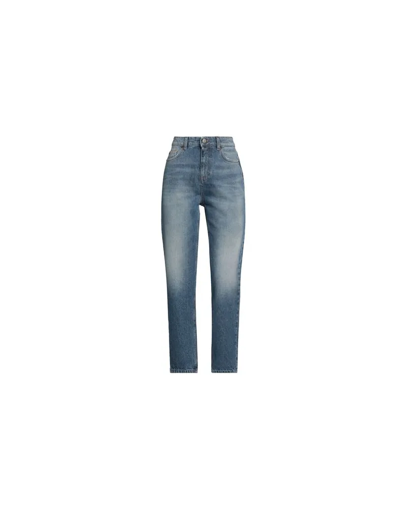 Twin-Set HOSEN & RÖCKE - Jeanshosenauf YOOX.COM Blau