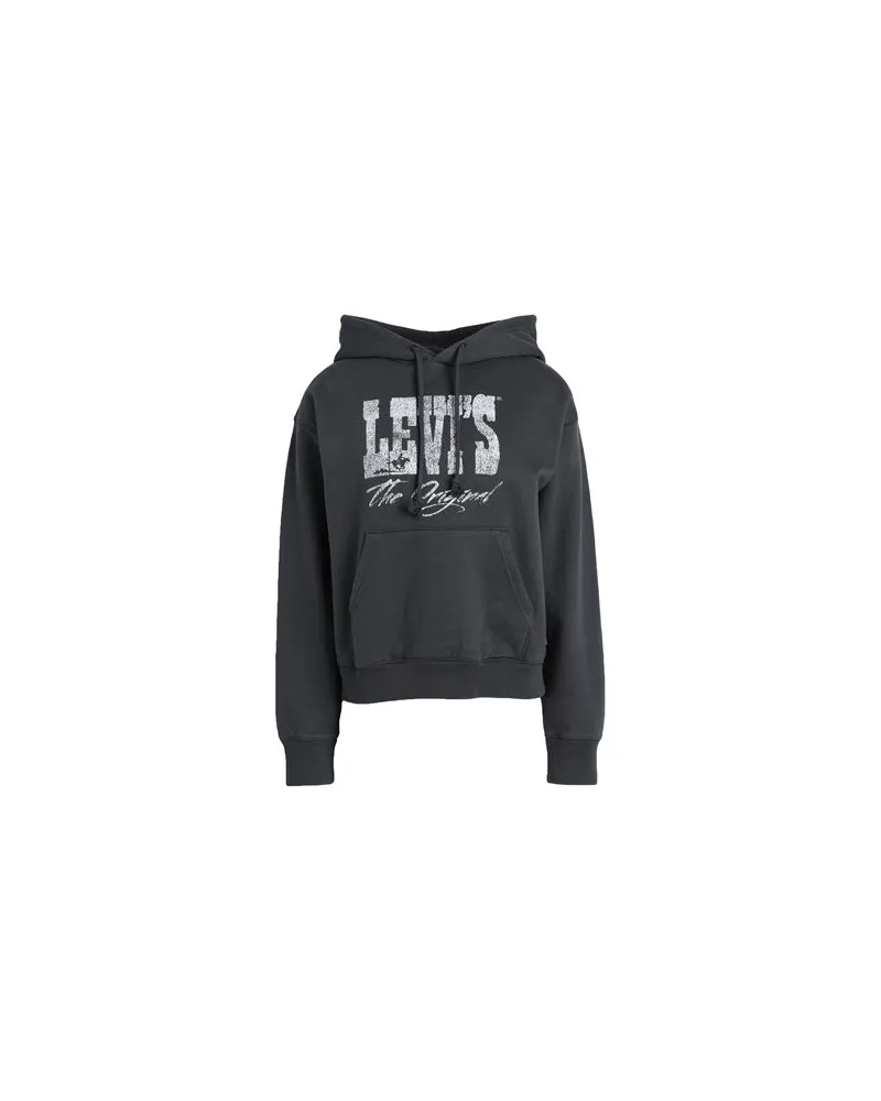 Levi's WT-FLEECE  - TOPS - Sweatshirtsauf YOOX.COM Grau