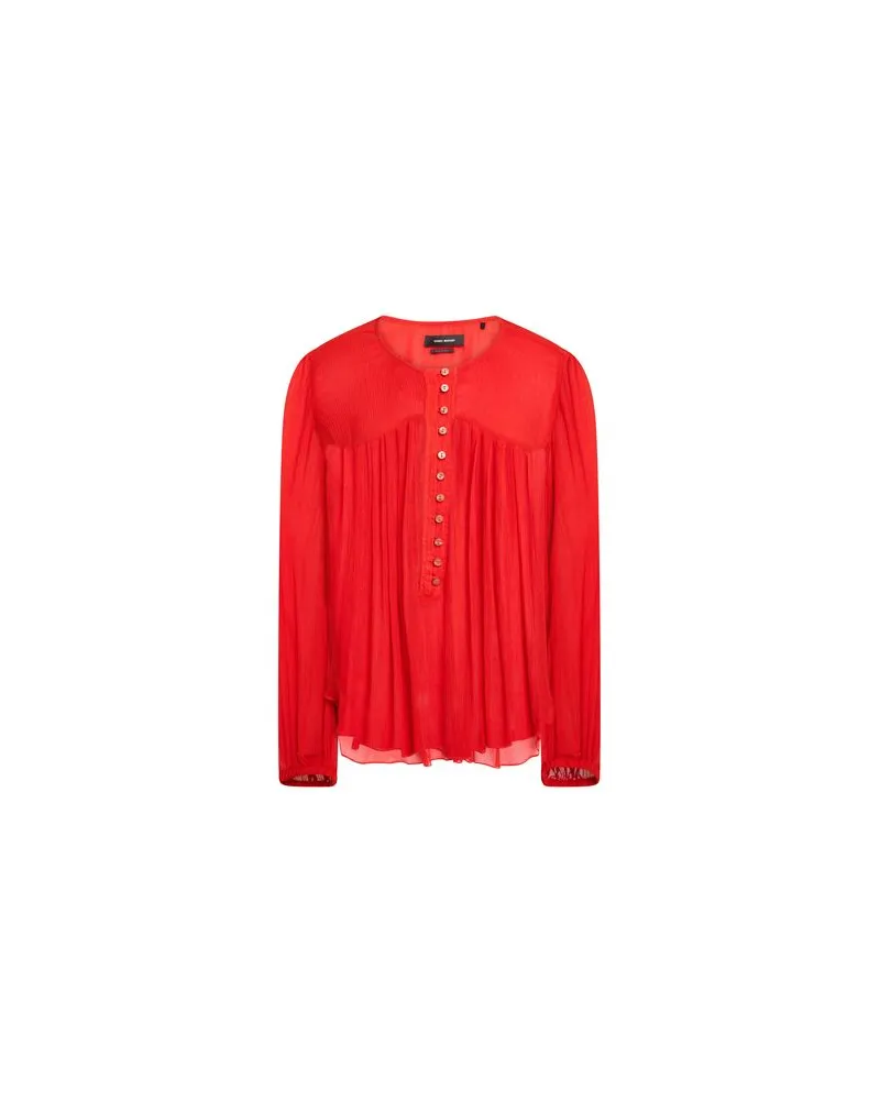 Isabel Marant TOPS - Topsauf YOOX.COM Ziegelrot