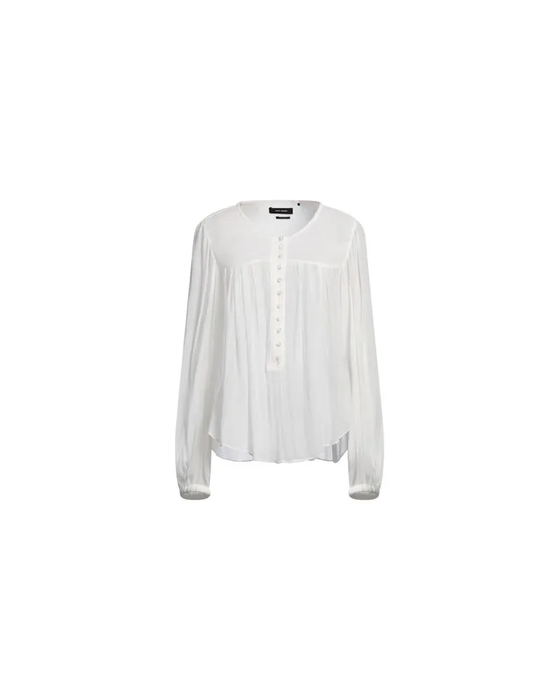 Isabel Marant TOPS - Topsauf YOOX.COM Weiß