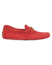 TOD'S Mokassin Tomatenrot