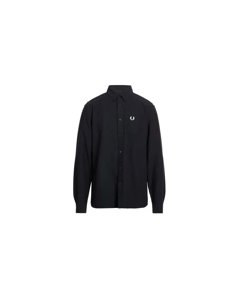 Fred Perry TOPS - Hemdenauf YOOX.COM Nachtblau
