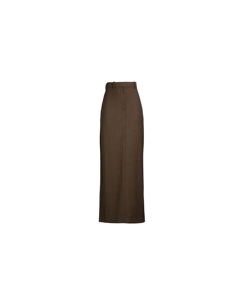 Acne Studios HOSEN & RÖCKE - Maxi-Röckeauf YOOX.COM Braun