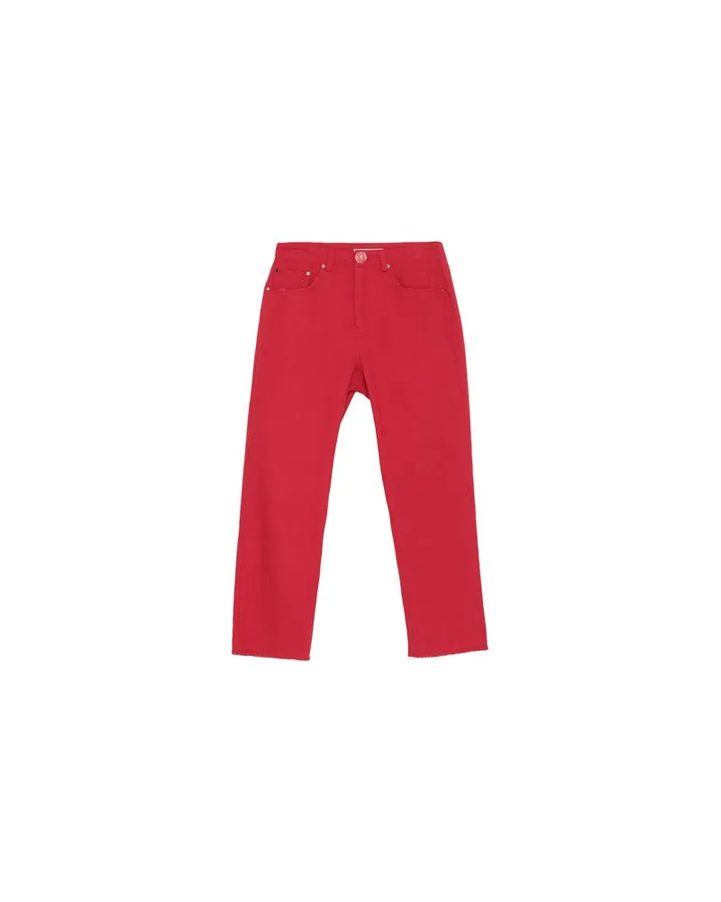 KENGSTAR HOSEN & RÖCKE - Hosenauf YOOX.COM Rot