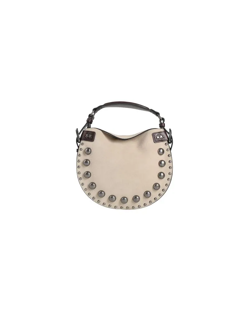 La Martina LUNA SMALL - TASCHEN - Handtaschenauf YOOX.COM Beige