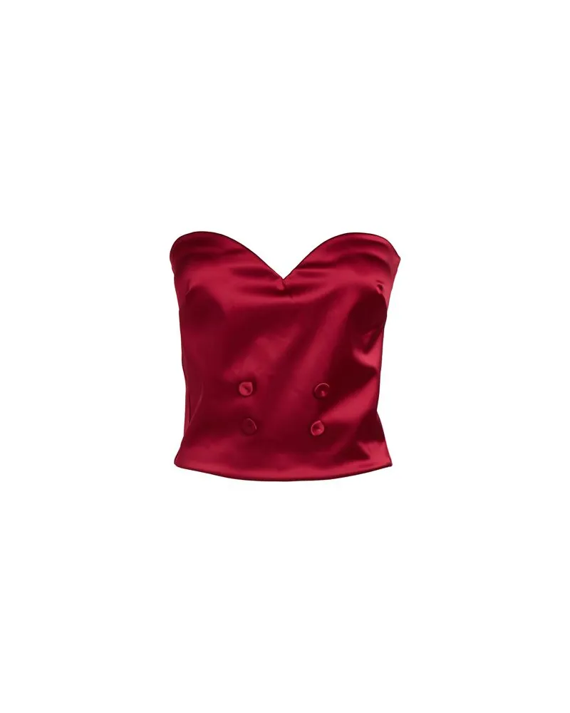 Chiara Boni TOPS - Topsauf YOOX.COM Rot