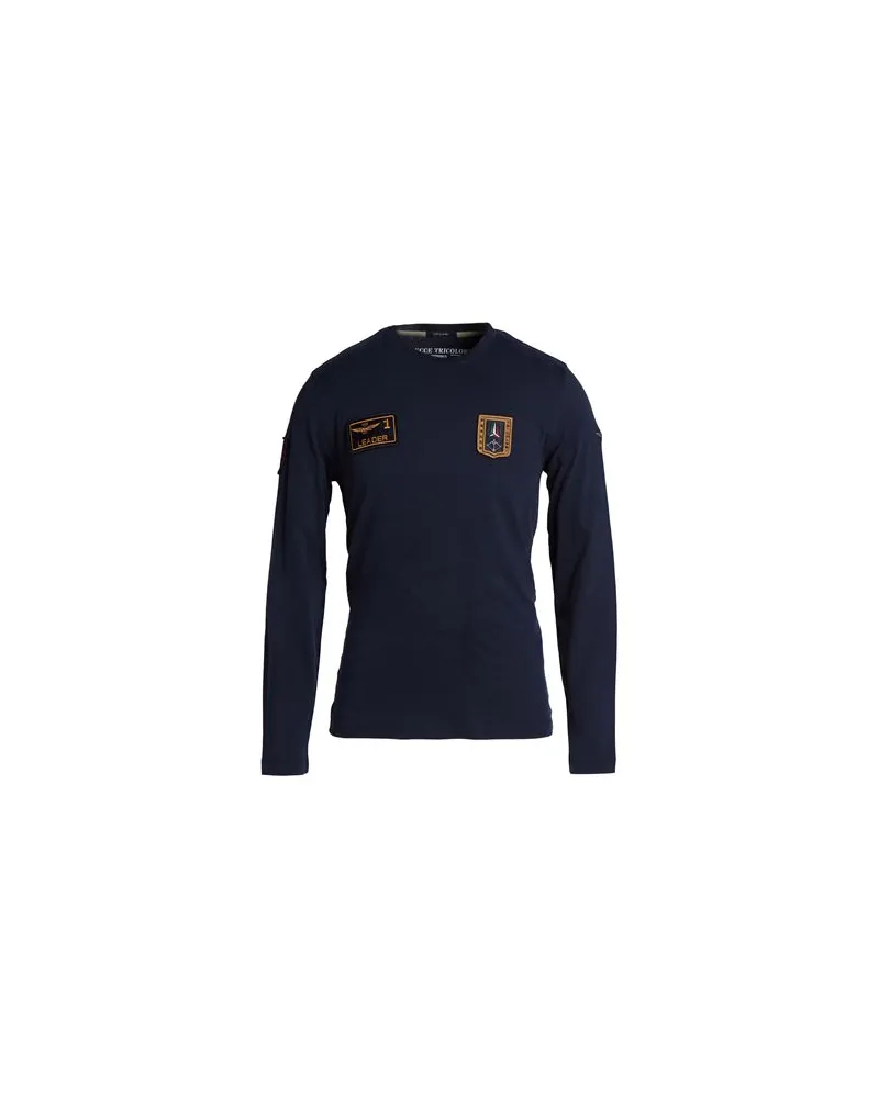 Aeronautica Militare TOPS - T-shirtsauf YOOX.COM Marineblau