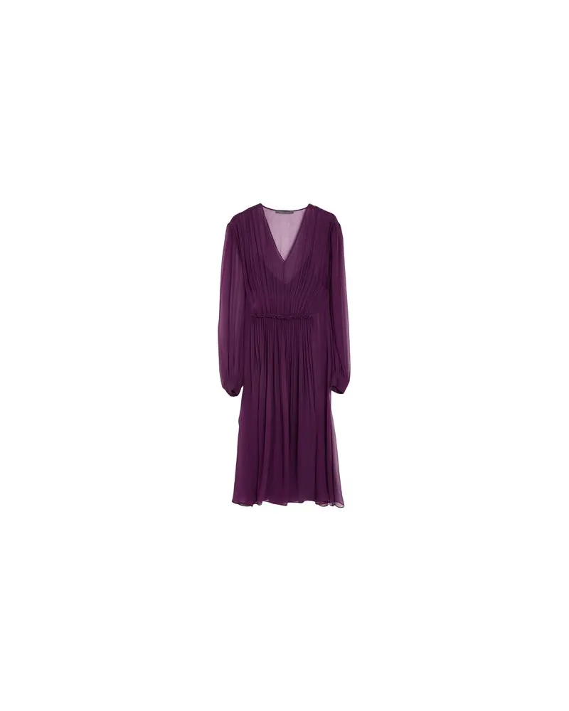 Alberta Ferretti KLEIDER - Midi-Kleiderauf YOOX.COM Violett