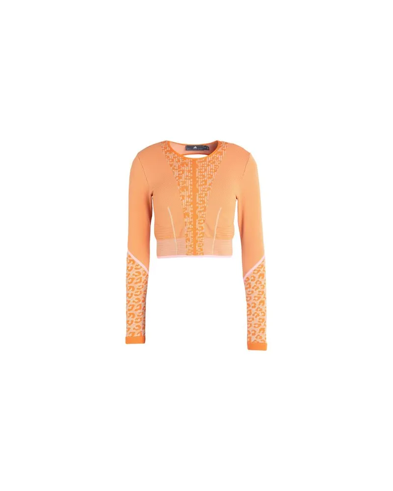 adidas aSMC TST LS  - TOPS - Topsauf YOOX.COM Orange